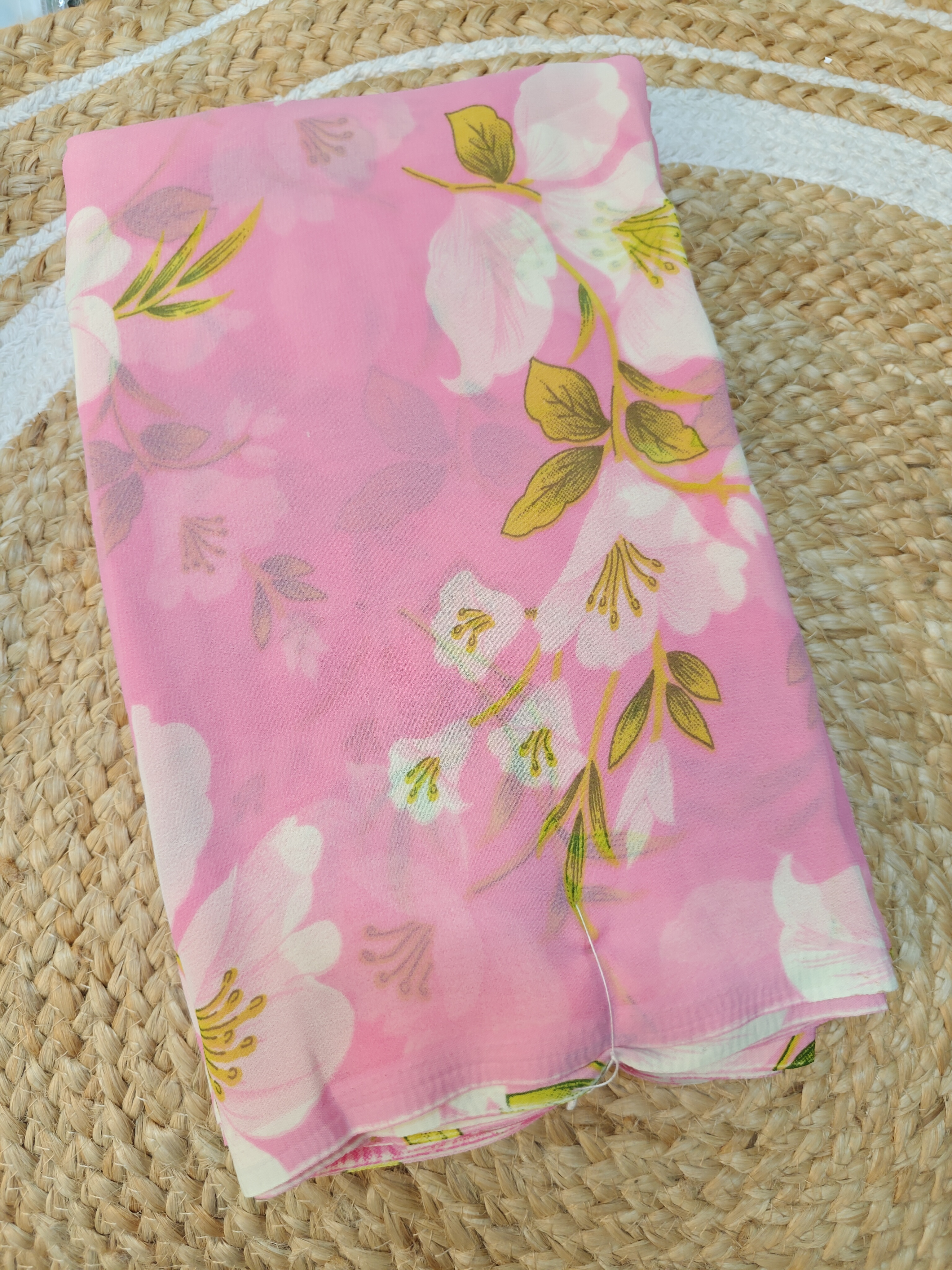 Candy Blossom Junnu Mukka Saree