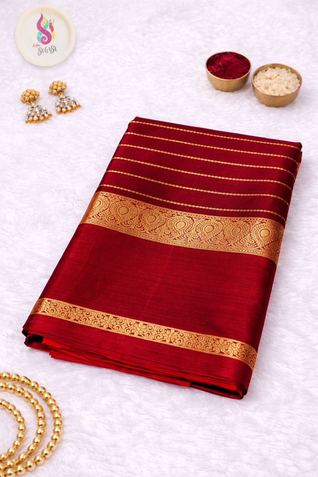 Coffee colour trending saree